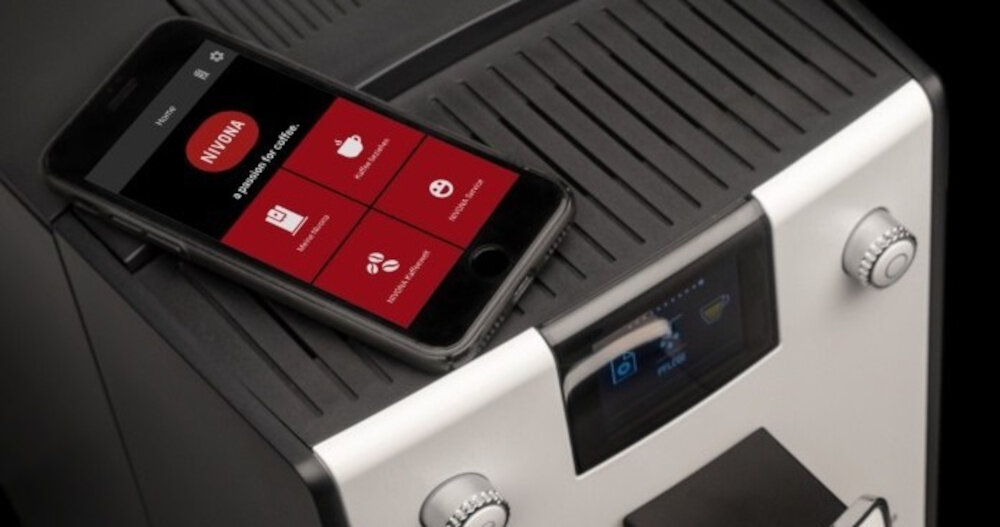 Ekspres NIVONA CafeRomatica 779 funkcja moja kawa