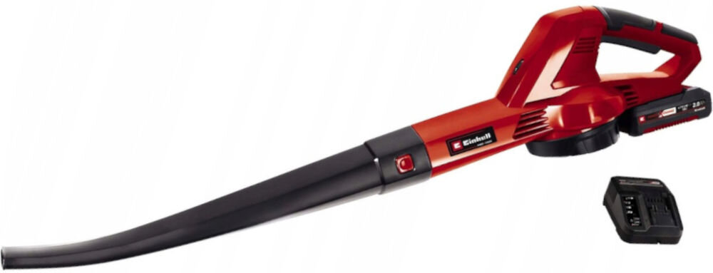 Dmuchawa do liści EINHELL GE-CL 18 Li E Kit wymiary elementy