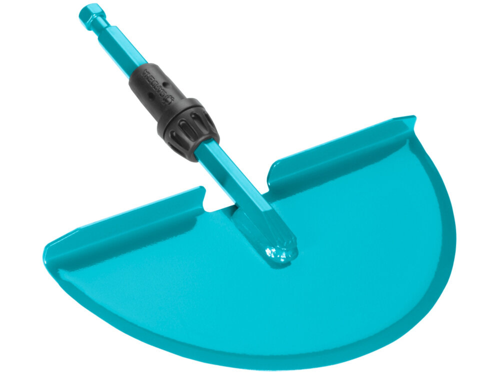 Szpadel GARDENA 3149-20 szerokosc robocza 20,5 cm praktyczne rozwiazanie do precyzyjnych prac ogrodowych latwe przechowywanie narzedzie zawsze pod reka