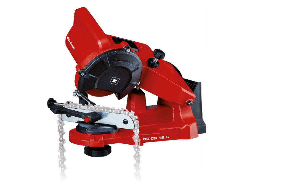 EINHELL GE-CS 18 Li Solo akumulatorowa ostrzałka szybkie ostrzenie łańcuch pilarka