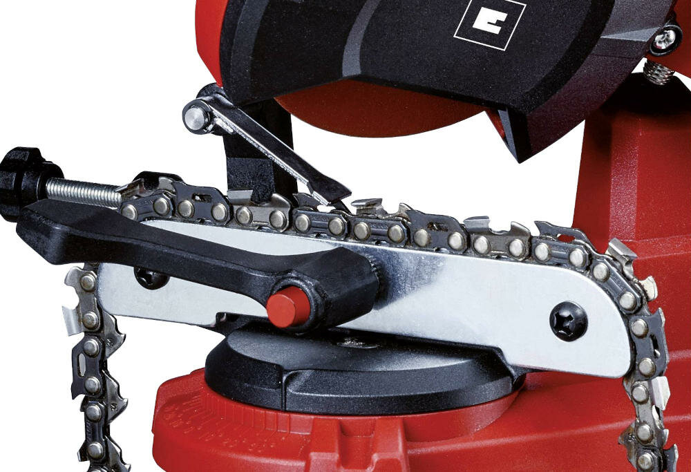 EINHELL GE-CS 18 Li Solo ostrzałka ostrość piła łańcuchowa oszczędność ostrzenie łańcuchy ścieranie ogranicznik głębokość ochrona
