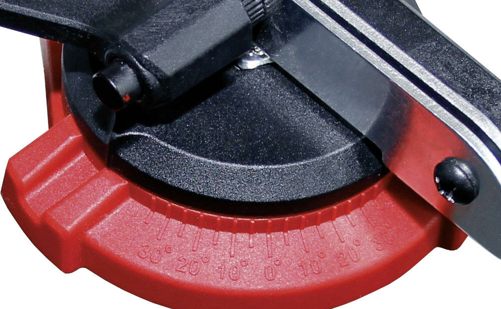 EINHELL GE-CS 18 Li Solo urządzenie ogranicznik głębokość kątomierz napinacz łańcuch ustawienia szybkie precyzyjne szlifowanie