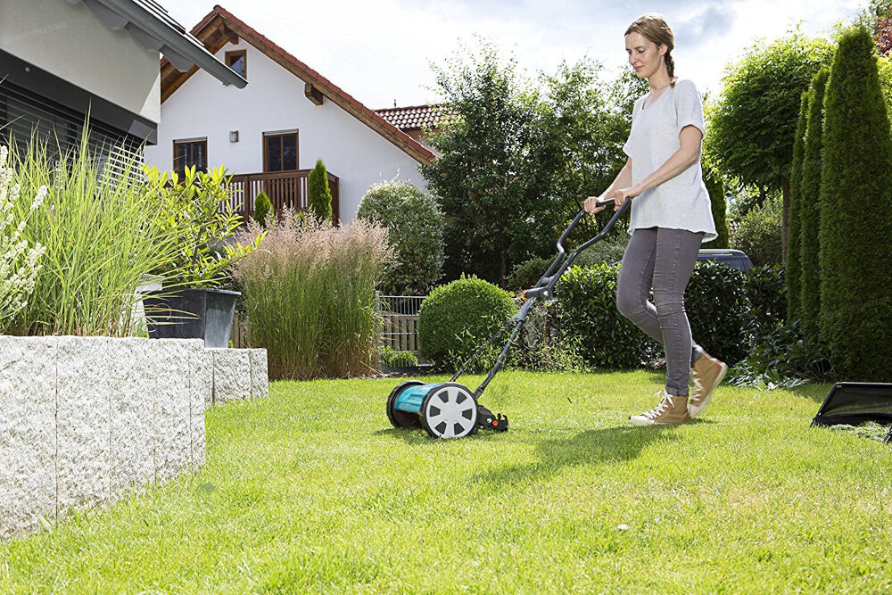 Kosiarka ręczna GARDENA Classic 330 niski poziom hałasu