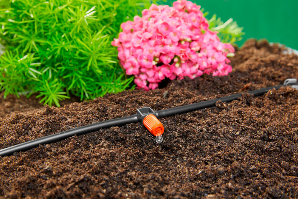 Zestaw do nawadniania GARDENA Micro-Drip-System 13006-20 do rozbudowania systemu nawadniania GARDENA Micro-Drip-System M i M automatic