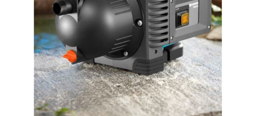 pompa gardena 3500/4 cicha praca stabilnosc brak drgan