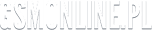 Logo z napisem \'GSMONLINE.PL\' w białym kolorze na przezroczystym tle.