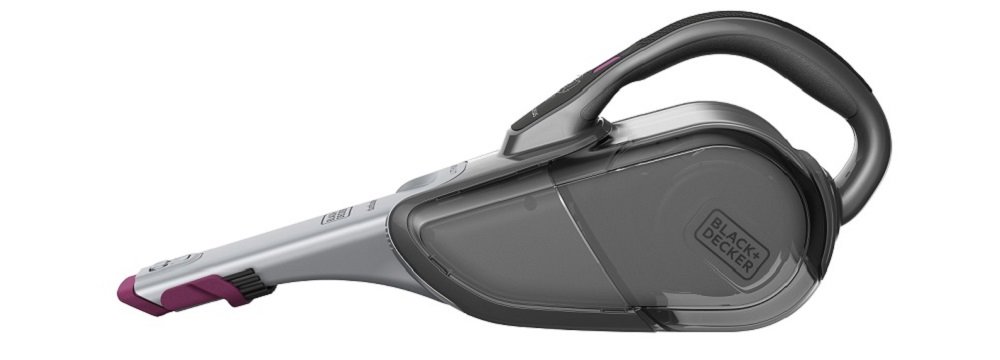 Odkurzacz-ręczny-BLACK-&-DECKER-DVJ325BFS pojemnik na zabrudzenia, brak worka