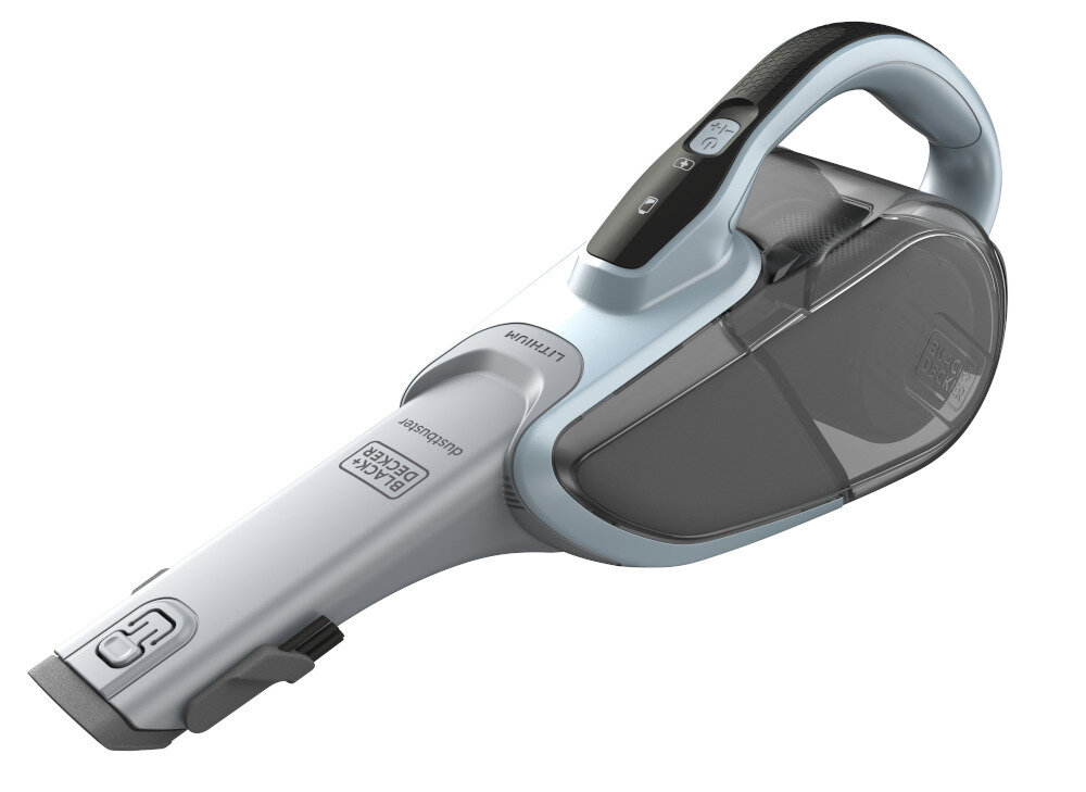 Odkurzacz ręczny BLACK & DECKER DVJ325J wyglad frot skos