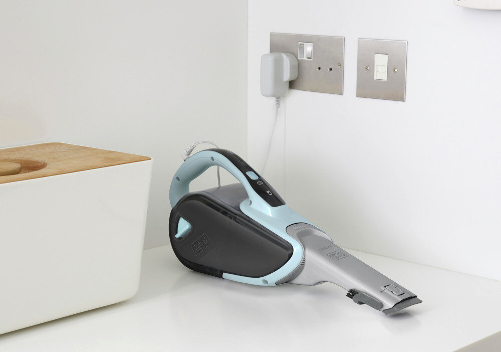 Odkurzacz ręczny BLACK & DECKER DVJ325J czas ladowania bateria