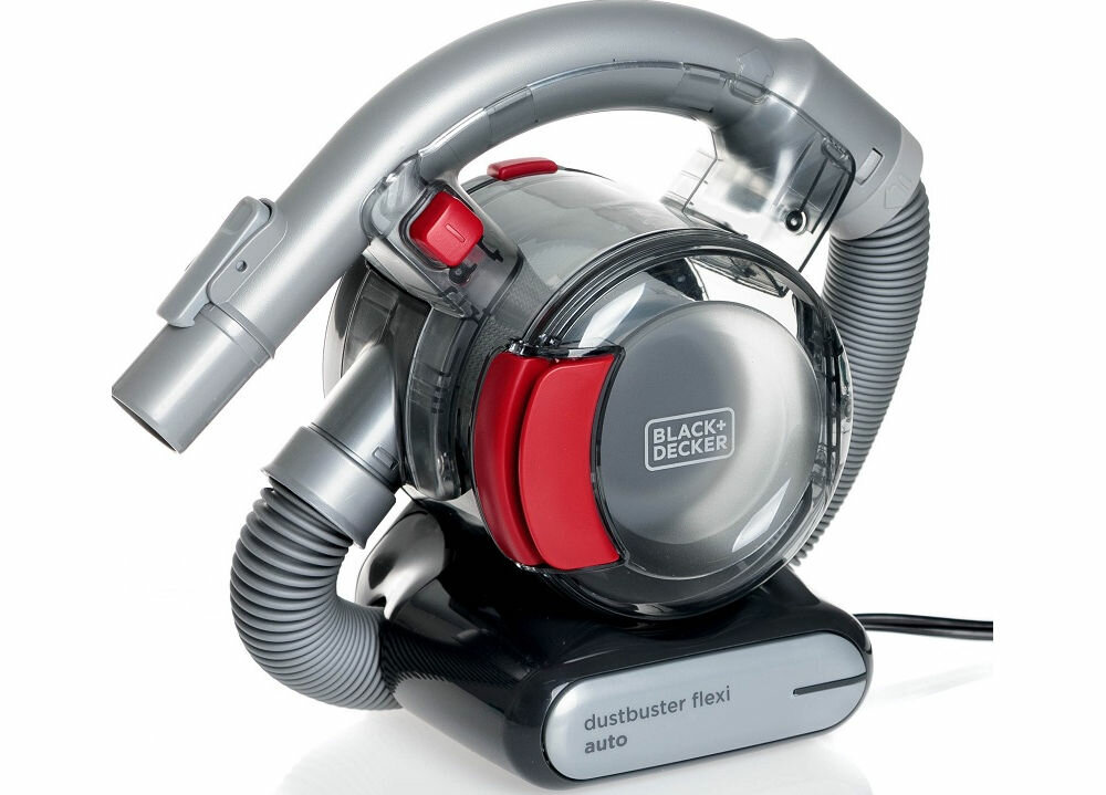Odkurzacz ręczny BLACK & DECKER PD1200AV wyglad front bok