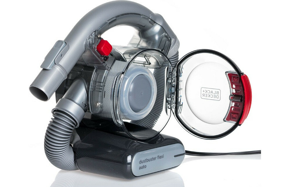 Odkurzacz ręczny BLACK & DECKER PD1200AV moc zasilanie