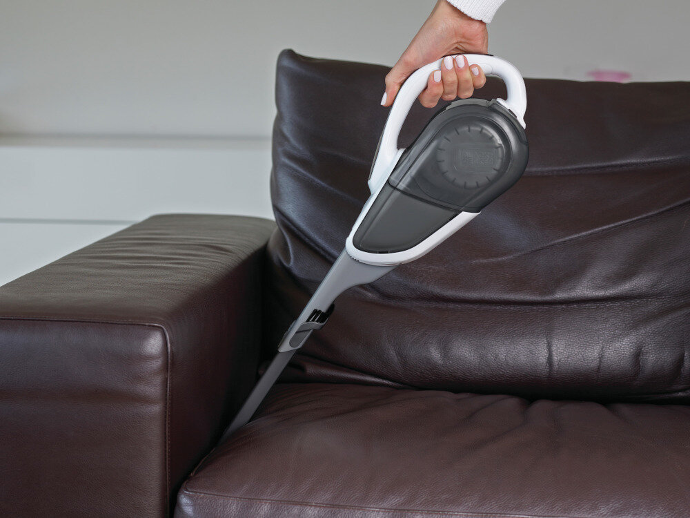 Odkurzacz ręczny BLACK & DECKER DVJ215J-QW filtracja
