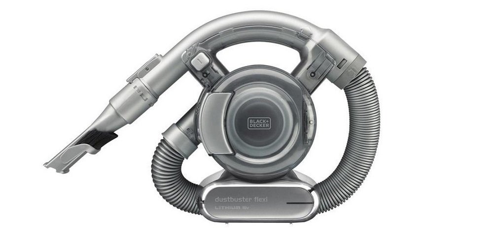 Odkurzacz ręczny BLACK&DECKER PD1820L-QW elastyczny wąż