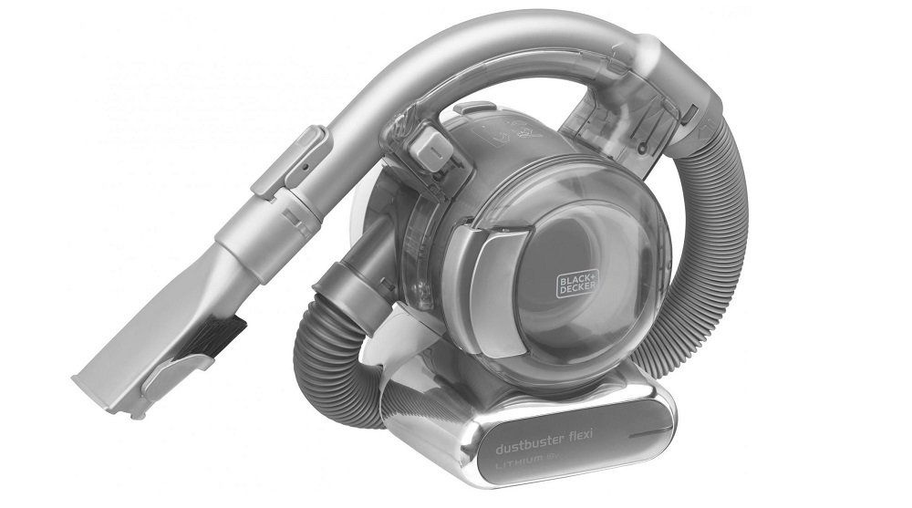 Odkurzacz ręczny BLACK&DECKER PD1820L-QW pojemnik bateria