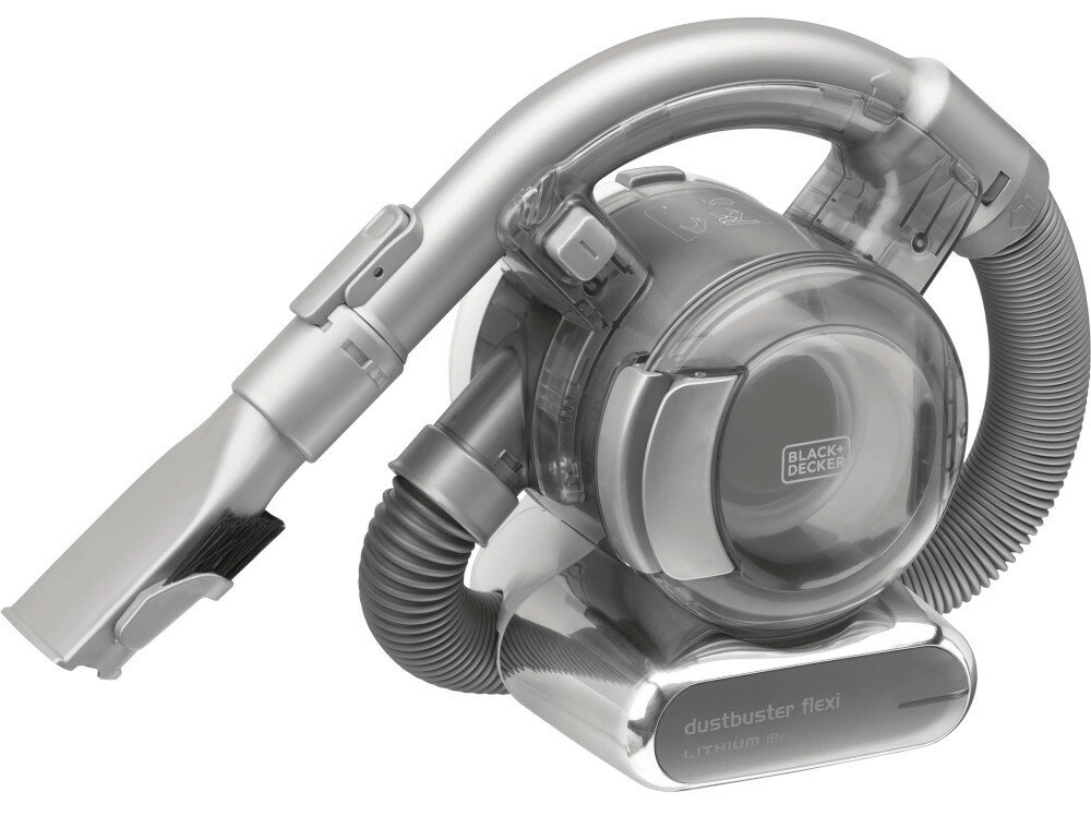 Odkurzacz ręczny BLACK & DECKER PD1820LF-QW wyglad frot skos