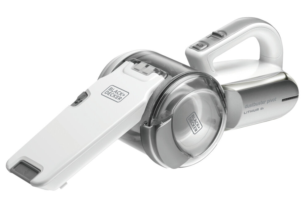 Odkurzacz ręczny BLACK & DECKER PV1820L wyglad frot skos
