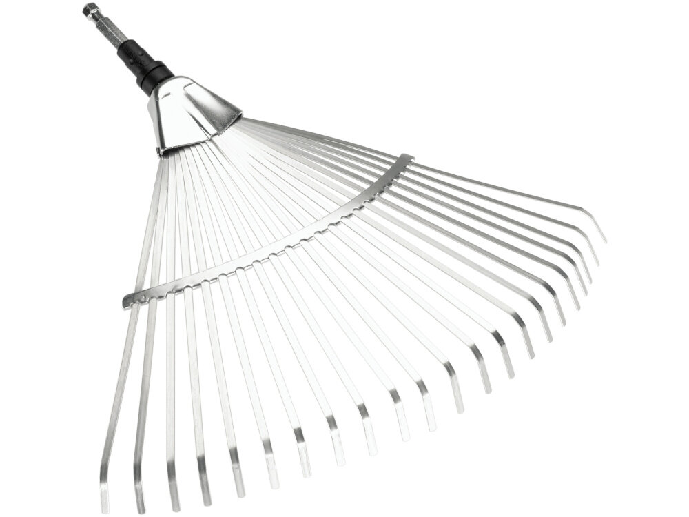 Grabie GARDENA 3102-20 do liści do usuwania lisci skoszonej trawy mchu do zgrabiania odpadkow ogrodowych do wertykulacji trawnika poprawa kondycji trawy lepszy dostep do powietrza i wody