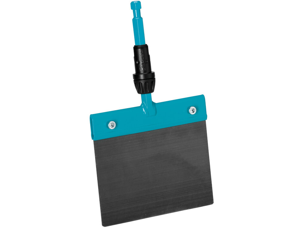 Skrobaczka GARDENA Combisystem 3250-20 szerokosc robocza 15 cm szybkie usuwania lodu i zanieczyszczen ostrze ze stali sprezynowej wysoka trwalosc elastycznosc solidna konstrukcja dluga zywotnsc narzedzia wydajna praca