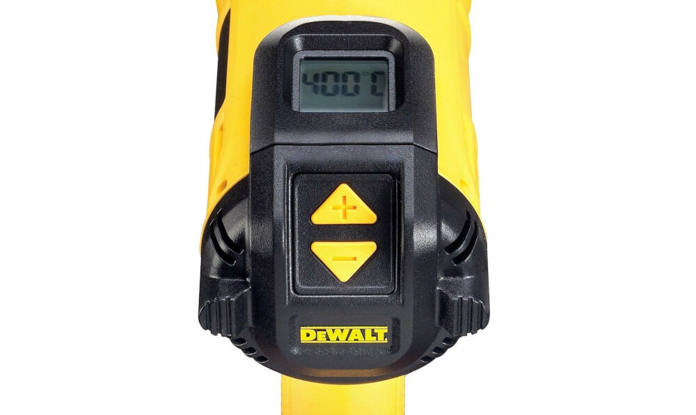 Opalarka DEWALT D26414 komfortowe uzytkowanie wyswietlacz LED wyposazenie