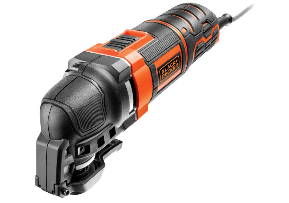 Narzędzie wielofunkcyjne BLACK & DECKER MT300KA-QS moc 300 W stabilne tempo działania