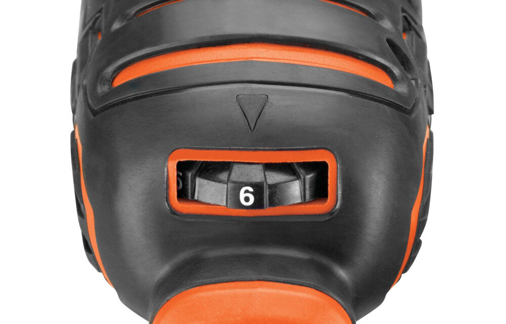 Narzędzie wielofunkcyjne BLACK & DECKER MT300KA-QS prędkość obrotowa do 1000 obr/min bez obciążenia indywidualna regulacja obrotów