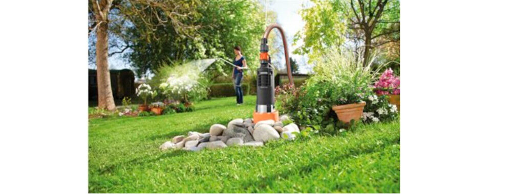 Pompa glebinowa gardena 5500/5 inox wytrzymala niezawodna stal zywotnosc bezpieczenstwo