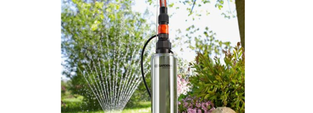 pompa glebinowa gardena 5500/5 inox wydajnosc wirnik stopnie