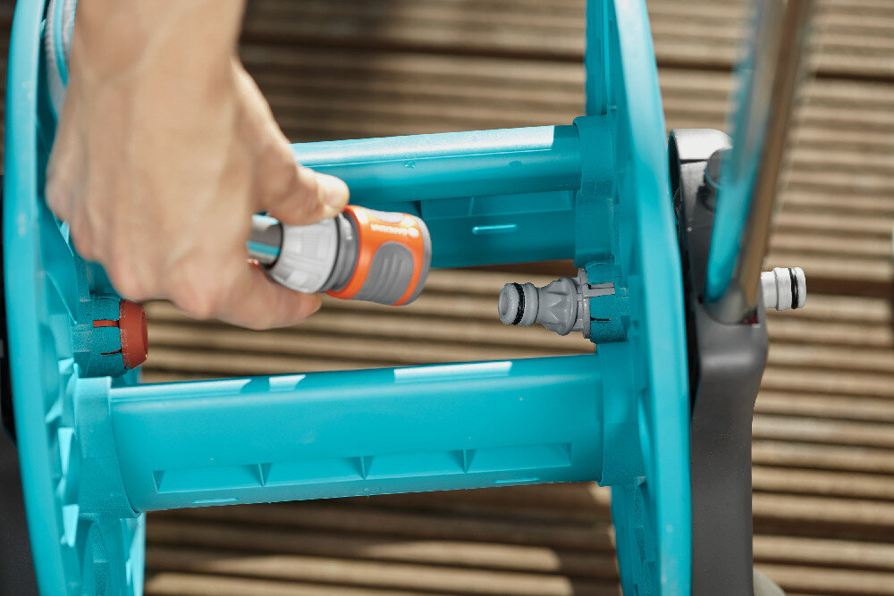 Wąż ogrodowy GARDENA Classic 3-4 cala 50 m 18025-20 w pełni kompatybilny z elementami Original GARDENA System latew laczenie kompleksowe rozwiazanie