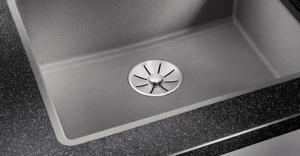 BLANCO funkcjonalność komora komfort użytkowanie zarysowania szok termiczny wysokie temperatury zarysowania zarysowania przebarwienia