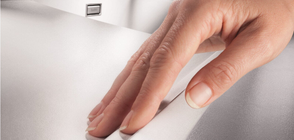 BLANCO funkcjonalność komora komfort użytkowanie zarysowania szok termiczny wysokie temperatury zarysowania zarysowania przebarwienia