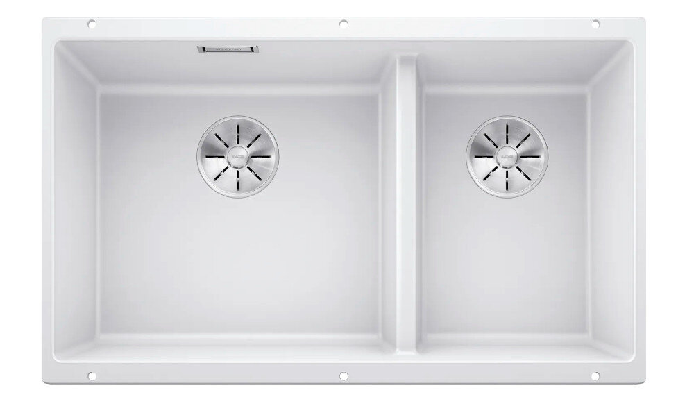 BLANCO zlewozmywak wbudowany montaż blat kuchenny otwór silgranit granit łatwe czyszczenie kamień