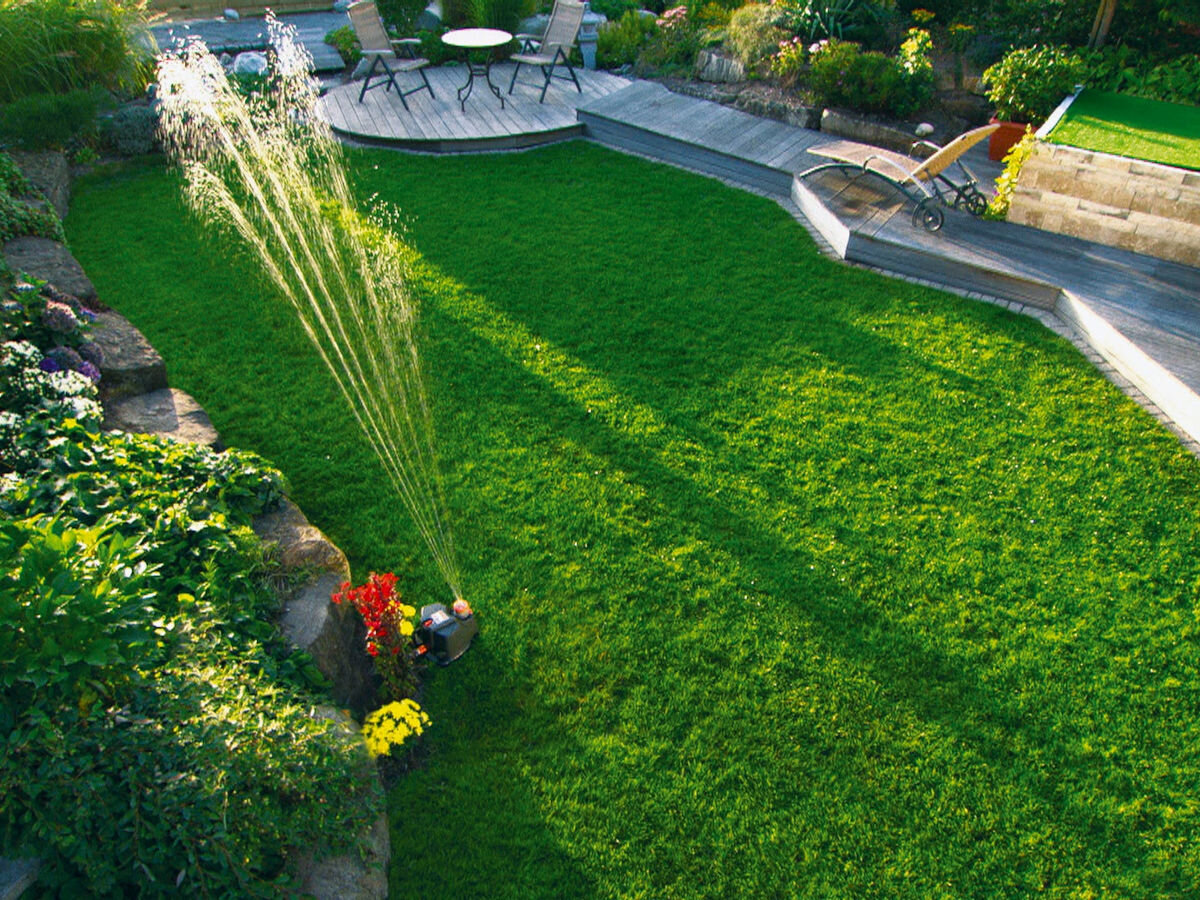 Zraszacz GARDENA 8133-20 Comfort AquaContour,