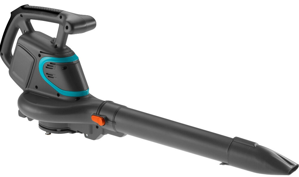 Odkurzacz do liści GARDENA 9338-20 PowerJet akumulatorowy ergonomiczny kształt uchwytu znakomite wyważenie