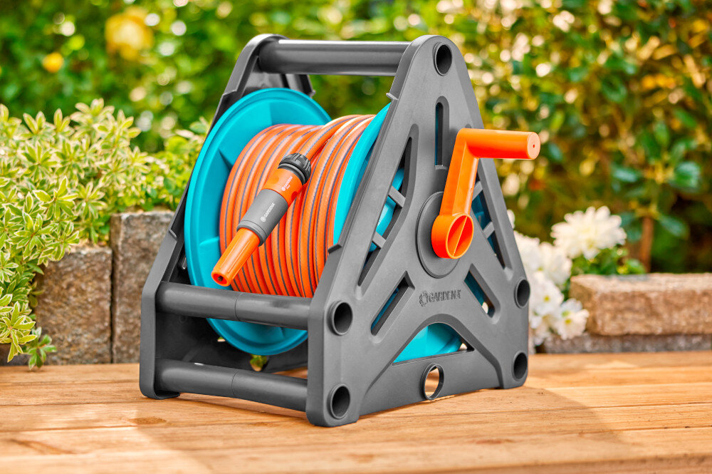 Wąż ogrodowy GARDENA Basic 3-4 cala 25 m 18143-29 dlugosc 25 metrow dla srednich i duzych ogrodow wygodne podlewanie roslin srednica 3/4 cala 19 mm lekki latwy w obsludze