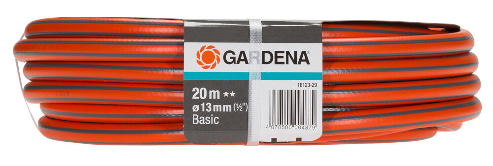 Wąż ogrodowy GARDENA Basic 1-2 cala 20 m 18123-29 zestaw