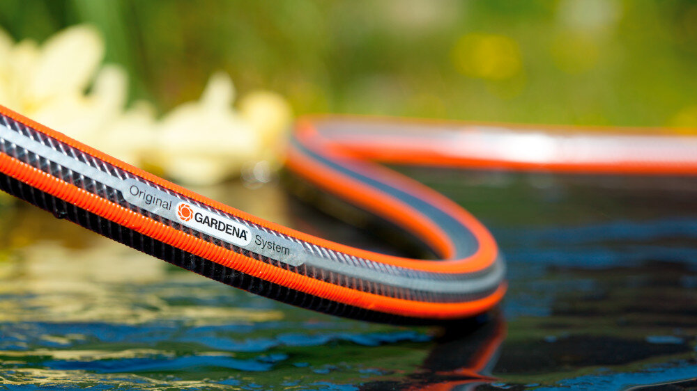 Wąż ogrodowy spiralny GARDENA Premium SuperFlex 3/4 cala 25 m 18113-20 skuteczne nawadnianie wygoda efektywnosc