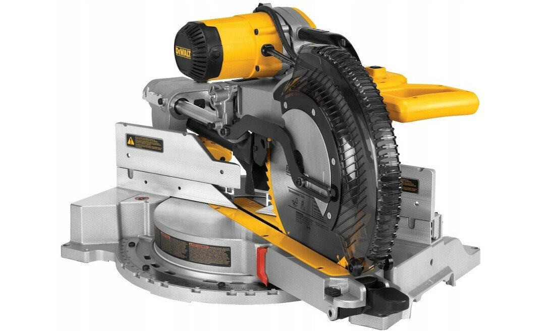 Pilarka ukosowa DEWALT DWS780 dokladnosc szerokosci 345mm