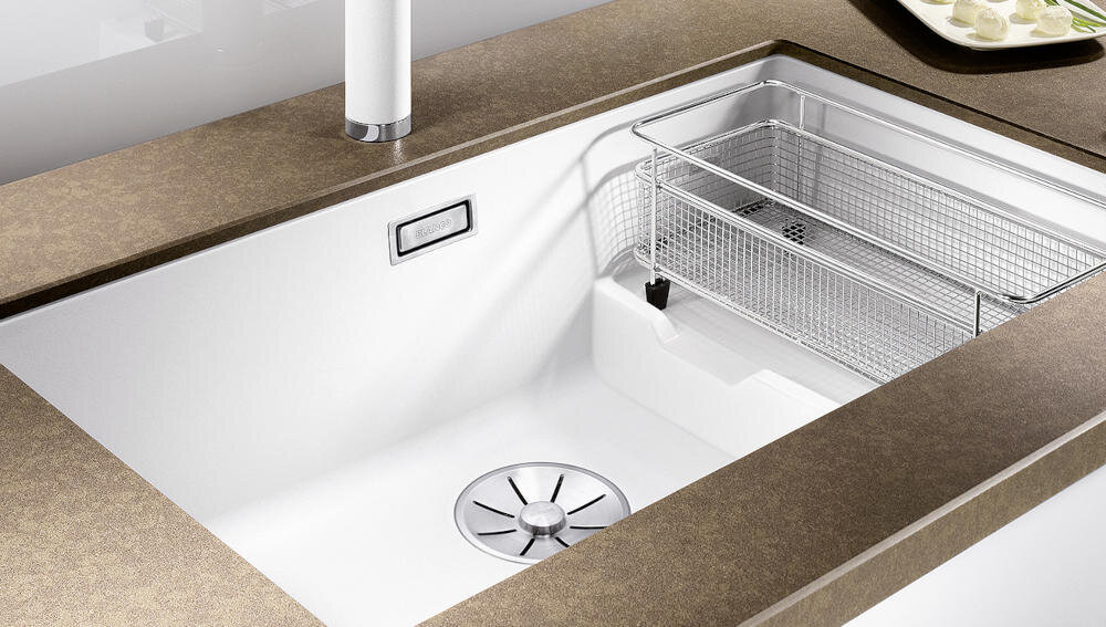 BLANCO funkcjonalność komora komfort użytkowanie wysokie temperatury zarysowania