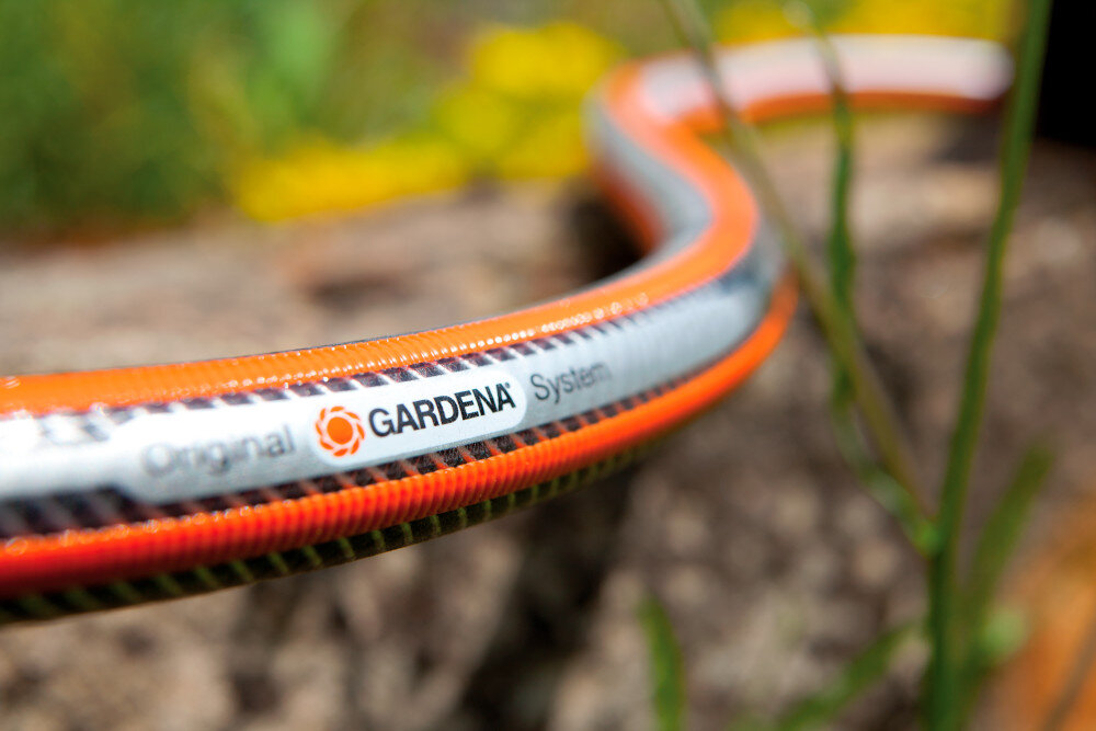 Wąż ogrodowy spiralny GARDENA Comfort HighFlex 3-4 cala 50 m 18085-20 skuteczne nawadnianie wygoda efektywnosc