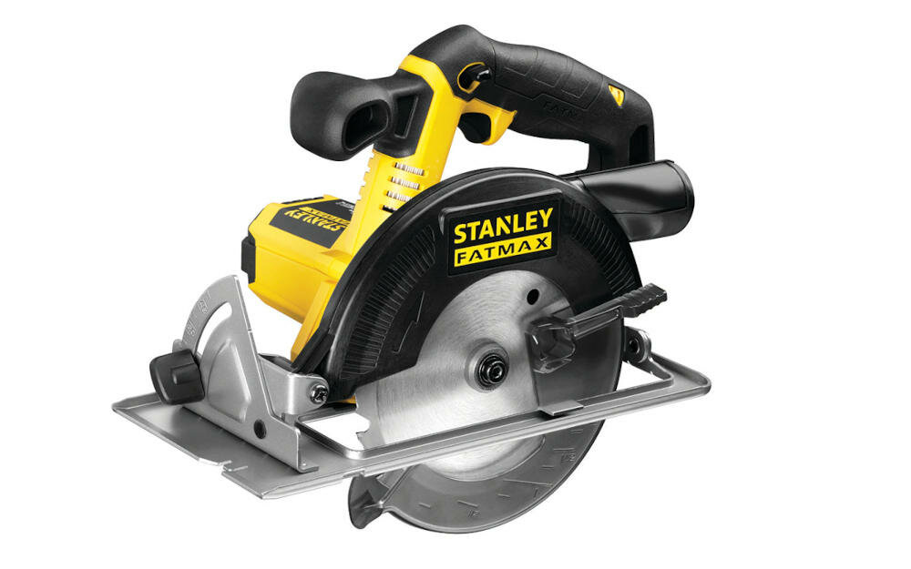 STANLEY-FMC660B-XJ pilarka tarczowa akumulatorowa tarcza średnica węgliki spiekane cięcie uchwyt komfort praca przyłącze odsysanie pył odkurzacz