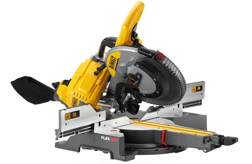 Pilarka ukosowa DEWALT DHS780T2A lekka kompaktowa konstrukcja zalety udogodnienia