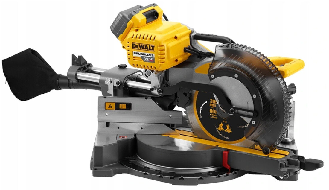 Pilarka ukosowa DEWALT DHS780T2A uzytkowanie mozliwosci