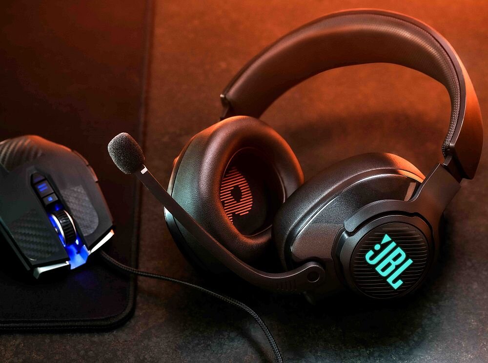 Słuchawki JBL Quantum 400  - Komfort 