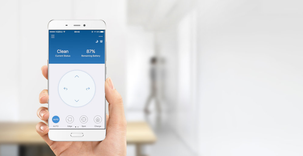 Odkurzacz ECOVACS Deebot D605 DOKŁADNOSC