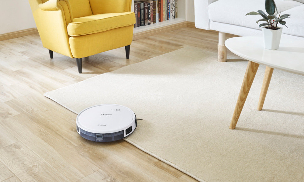 Odkurzacz ECOVACS Deebot D605 SPRZATANIE