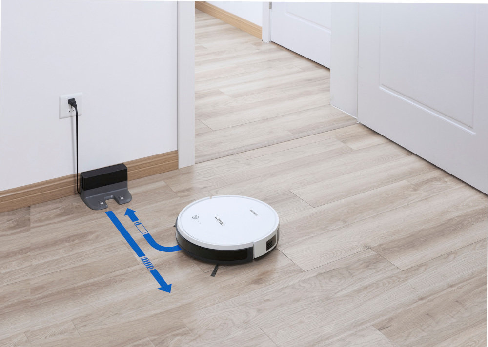 Odkurzacz ECOVACS Deebot D605 CICHY