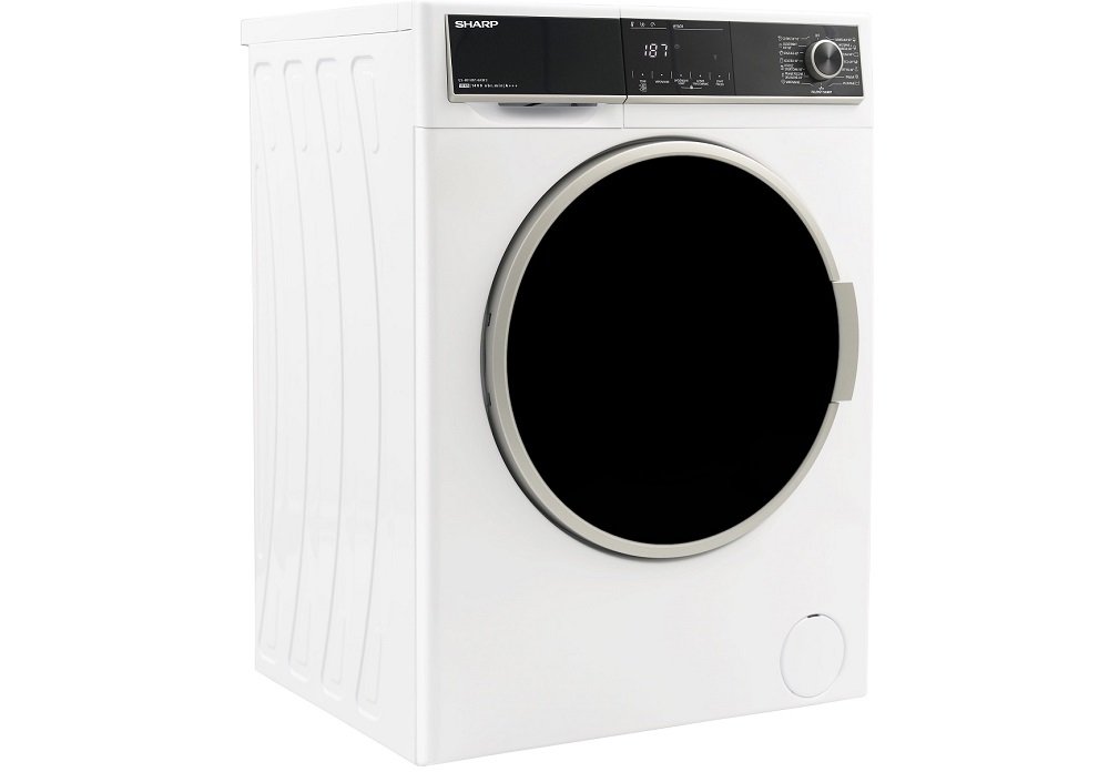 Pralka SHARP ES-HFH014AW3 technologia WaveCabinet