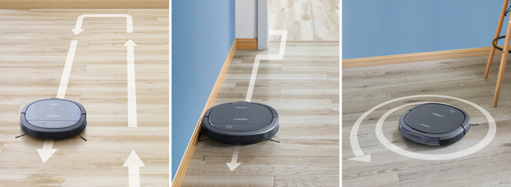 Odkurzacz ECOVACS Deebot Ozmo Slim10 TRYBY