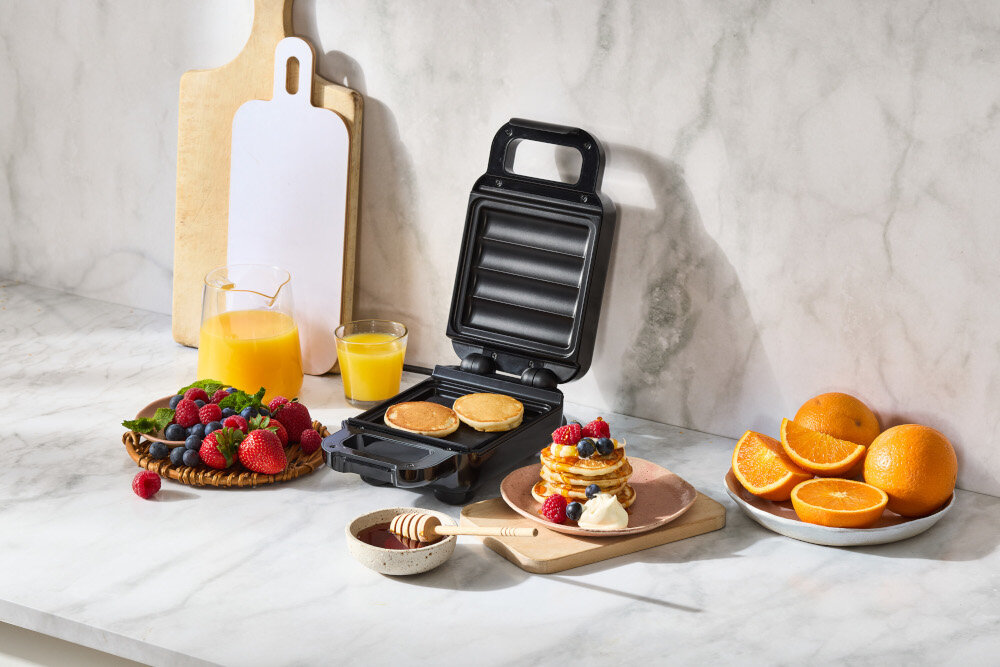 Opiekacz BREVILLE Solo Maker VST102X zdjęcie lifestyle Nie tylko kanapki