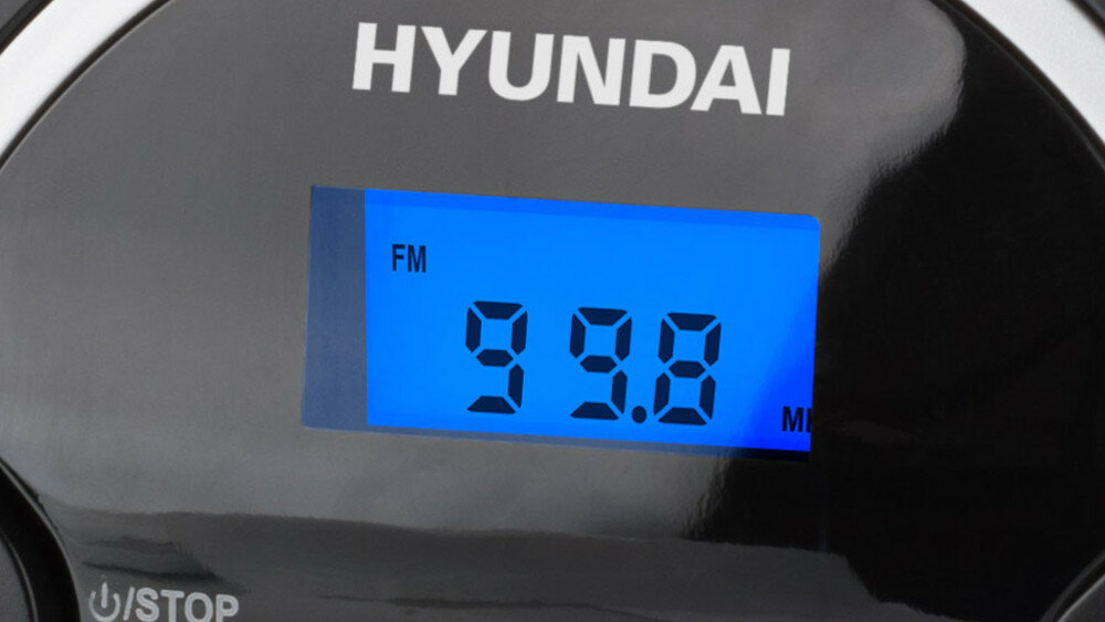 Radio HYUNDAI PR570PLLS - wygląd